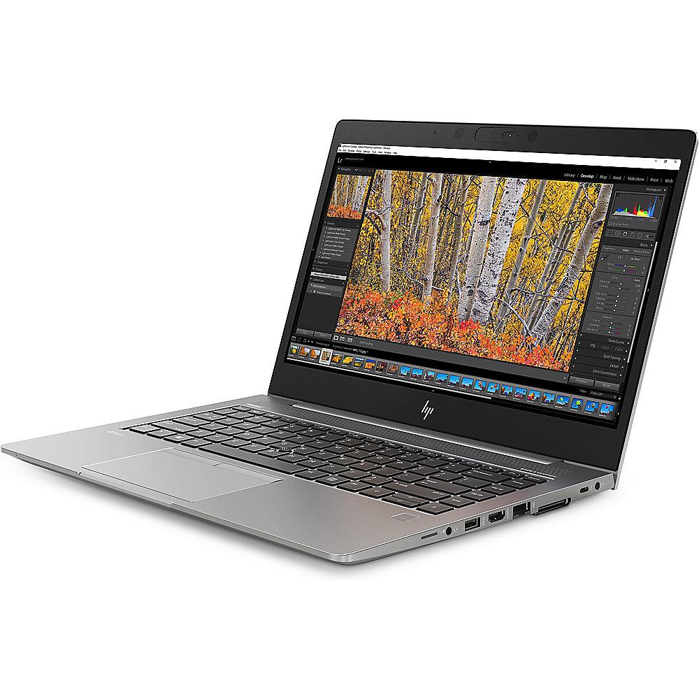 HP zBook 14u G5 2ZB99EA Notebook i7-8550U Full HD SSD WX3100 Windows 10 Pro