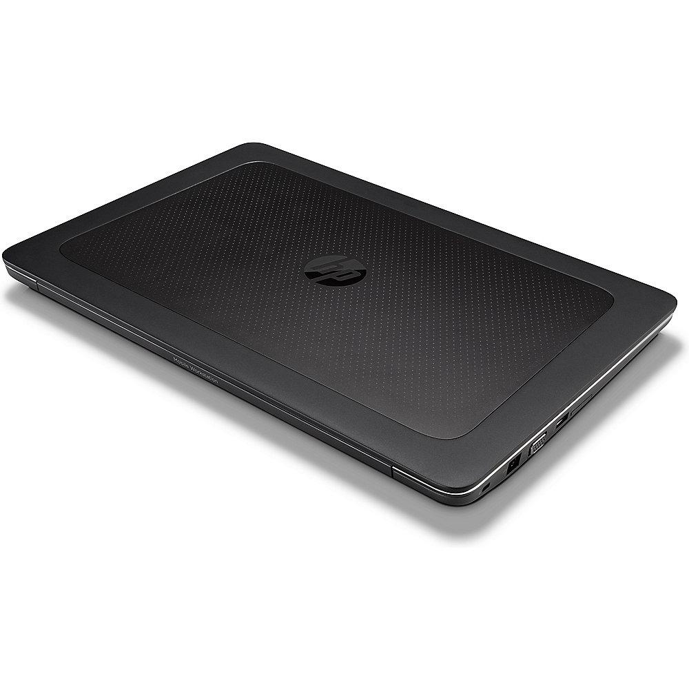 HP zBook 15 G3 T7V55EA Notebook i7-6820HQ SSD Full HD M2000M Windows 7/10 Pro