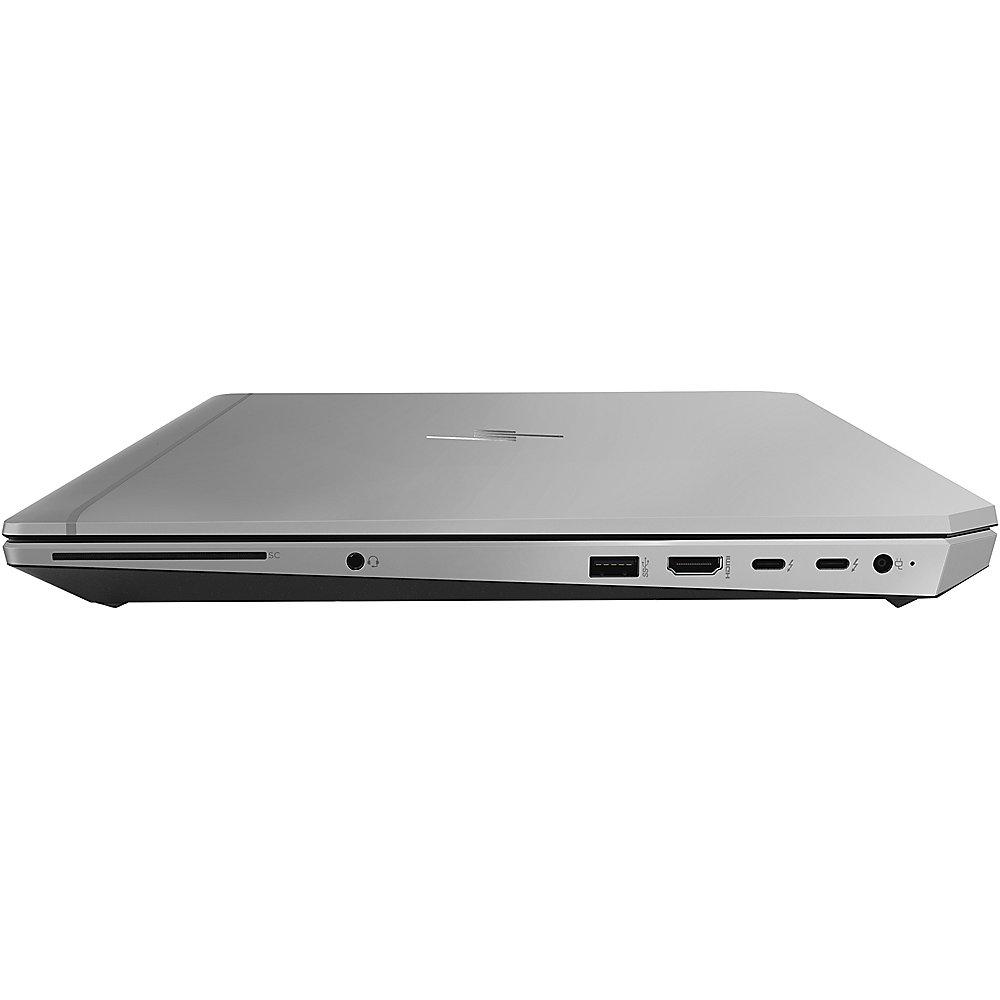 HP zBook 15 G5 4QH15EA Touch Notebook i7-8850H vPro FHD P2000 W10 Pro Sure View