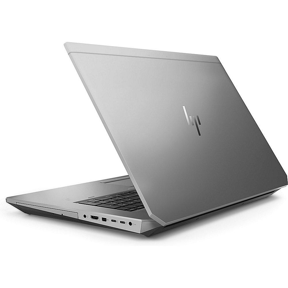 HP zBook 17 G5 4QH16EA Notebook i7-8750H Full HD SSD P1000 Windows 10 Pro
