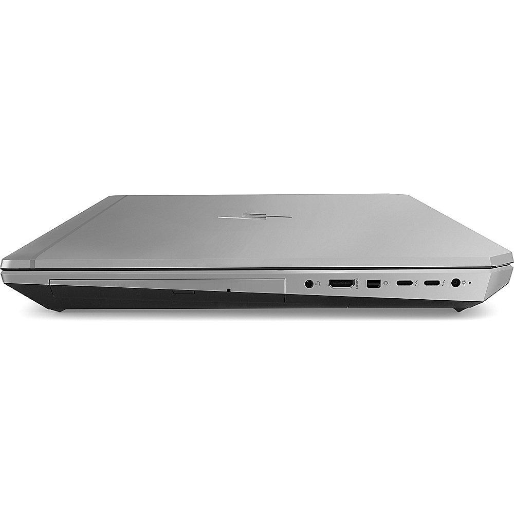 HP zBook 17 G5 4QH16EA Notebook i7-8750H Full HD SSD P1000 Windows 10 Pro