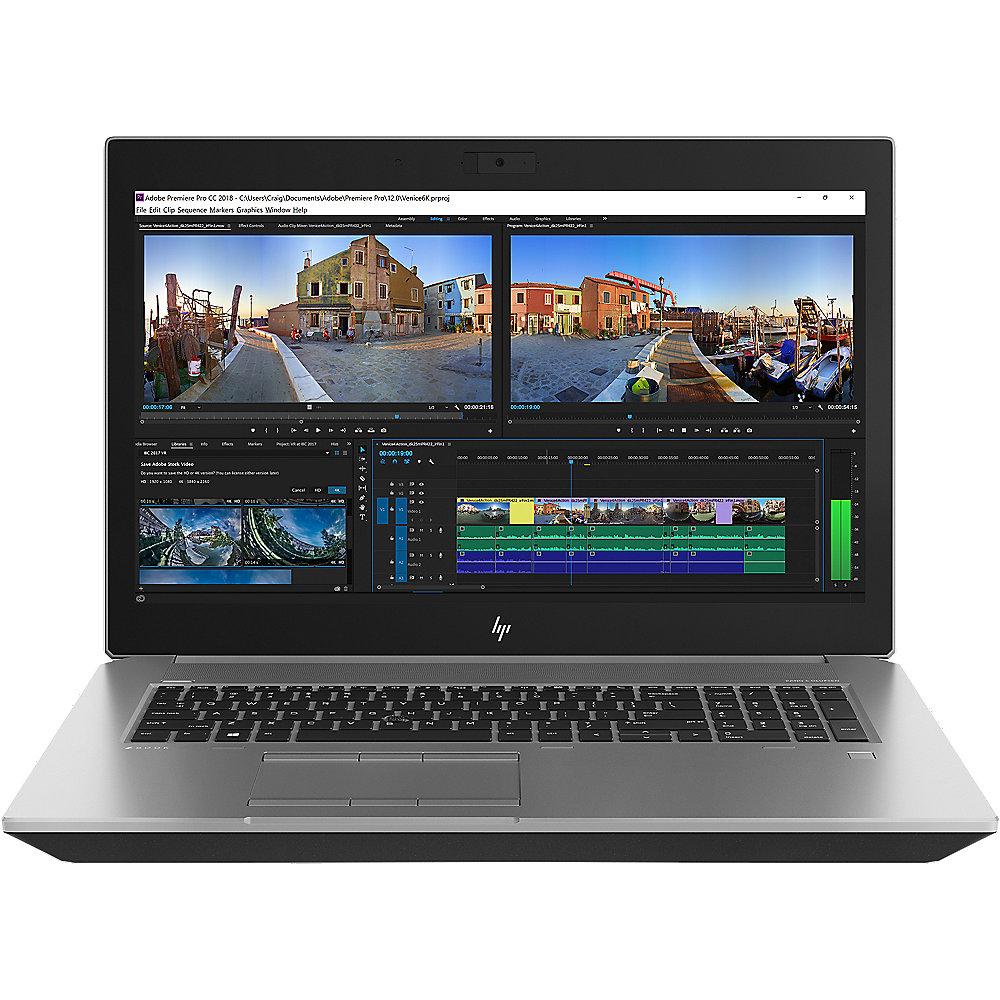 HP zBook 17 G5 4QH16EA Notebook i7-8750H Full HD SSD P1000 Windows 10 Pro