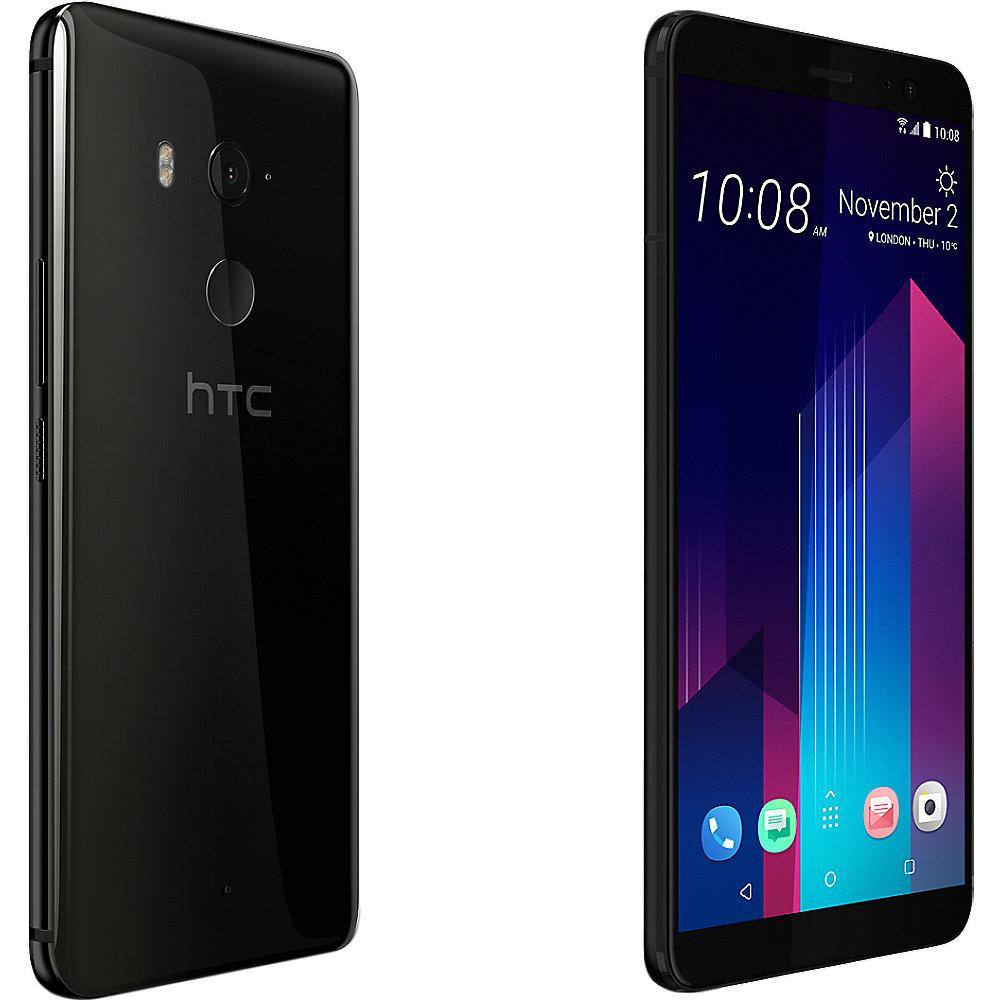 HTC U11  Dual-SIM black Android 8.0 Smartphone