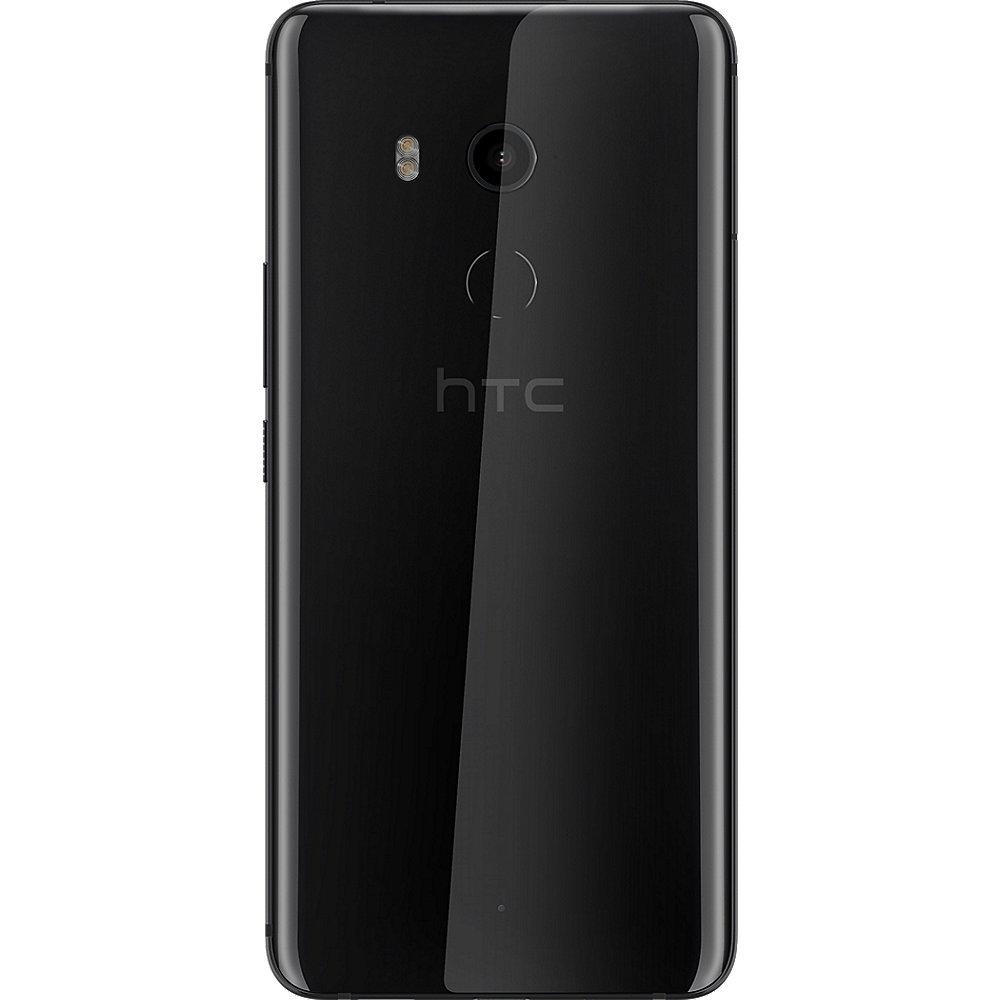 HTC U11  Dual-SIM black Android 8.0 Smartphone, HTC, U11, Dual-SIM, black, Android, 8.0, Smartphone