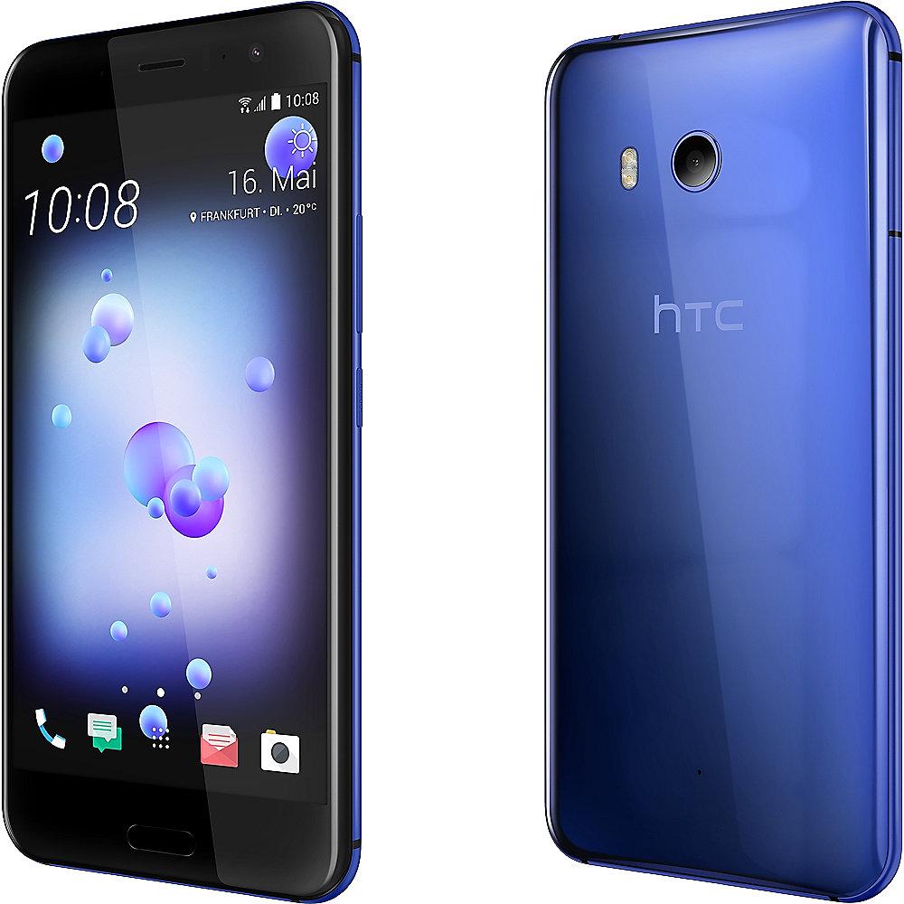 HTC U11 sapphire blue Android 7.1 Smartphone, *HTC, U11, sapphire, blue, Android, 7.1, Smartphone