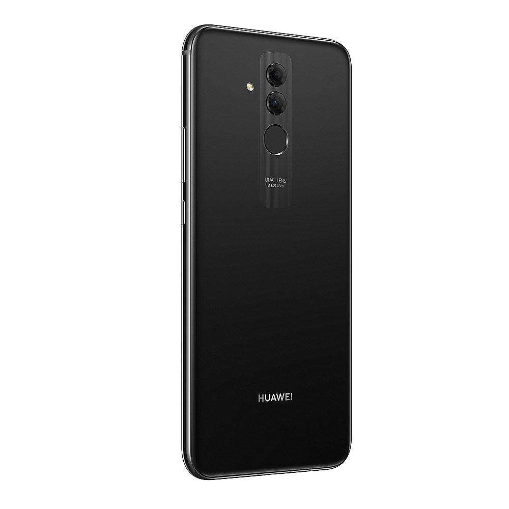 HUAWEI Mate 20 lite Dual-SIM black Android 8.1 Smartphone mit Dual-Kamera, HUAWEI, Mate, 20, lite, Dual-SIM, black, Android, 8.1, Smartphone, Dual-Kamera