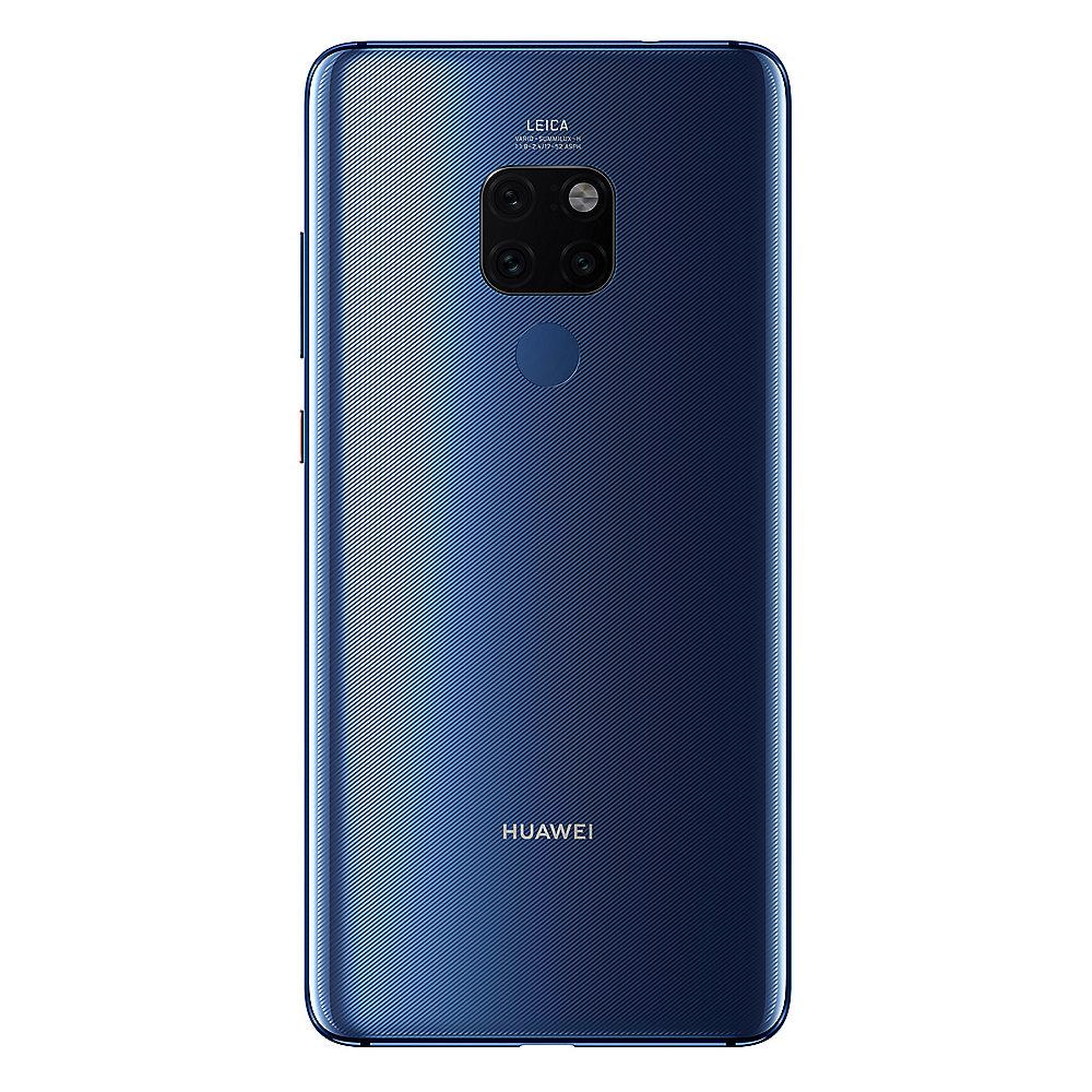 HUAWEI Mate20 Dual-SIM blue Android 9.0 Smartphone mit Leica Triple-Kamera, HUAWEI, Mate20, Dual-SIM, blue, Android, 9.0, Smartphone, Leica, Triple-Kamera
