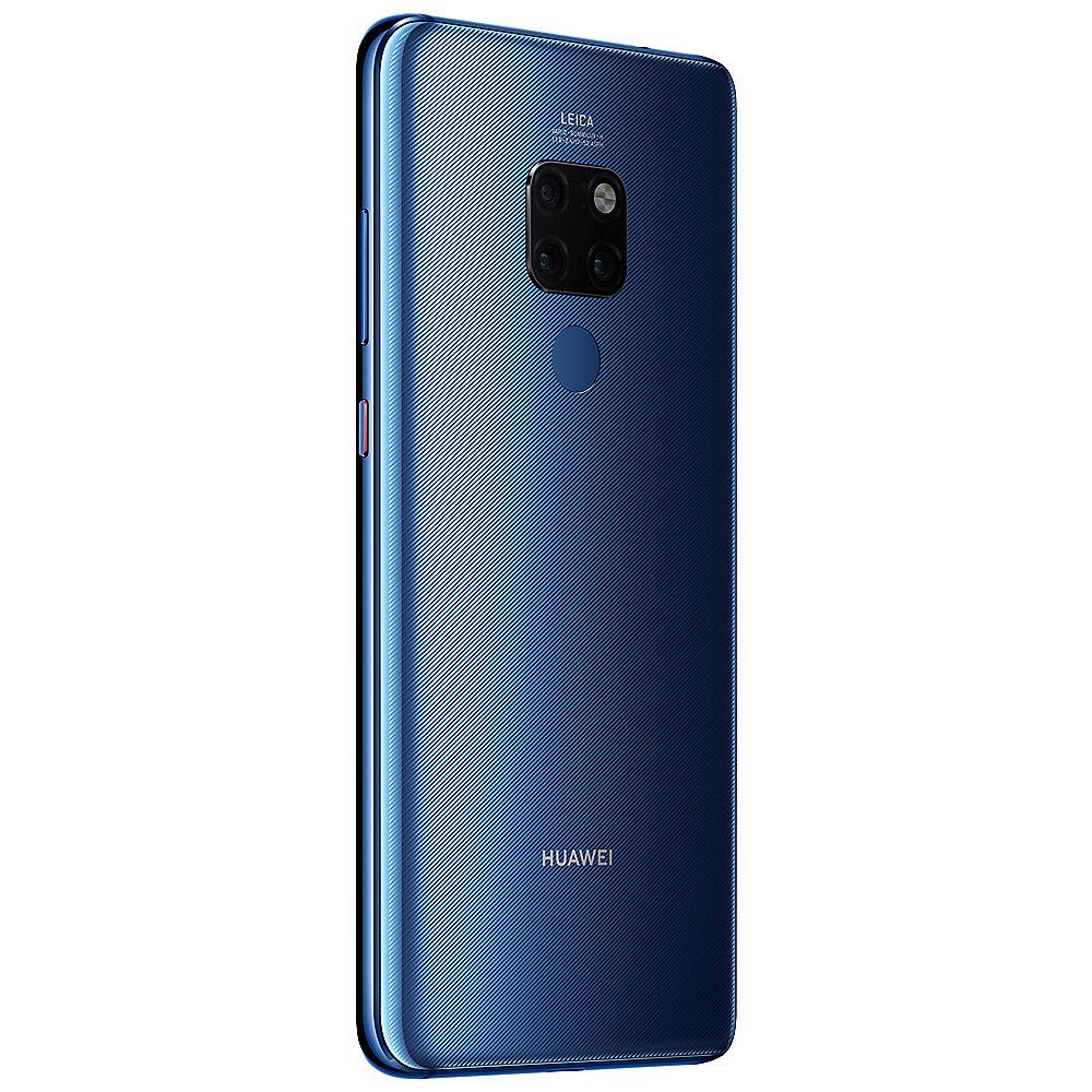 HUAWEI Mate20 Dual-SIM blue Android 9.0 Smartphone mit Leica Triple-Kamera