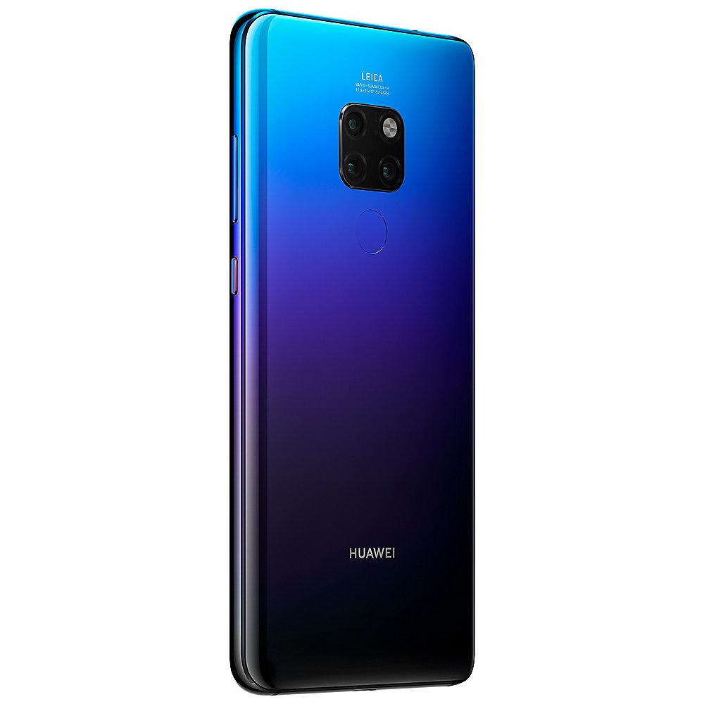 HUAWEI Mate20 Dual-SIM twilight Android 9.0 Smartphone mit Leica Triple-Kamera, HUAWEI, Mate20, Dual-SIM, twilight, Android, 9.0, Smartphone, Leica, Triple-Kamera