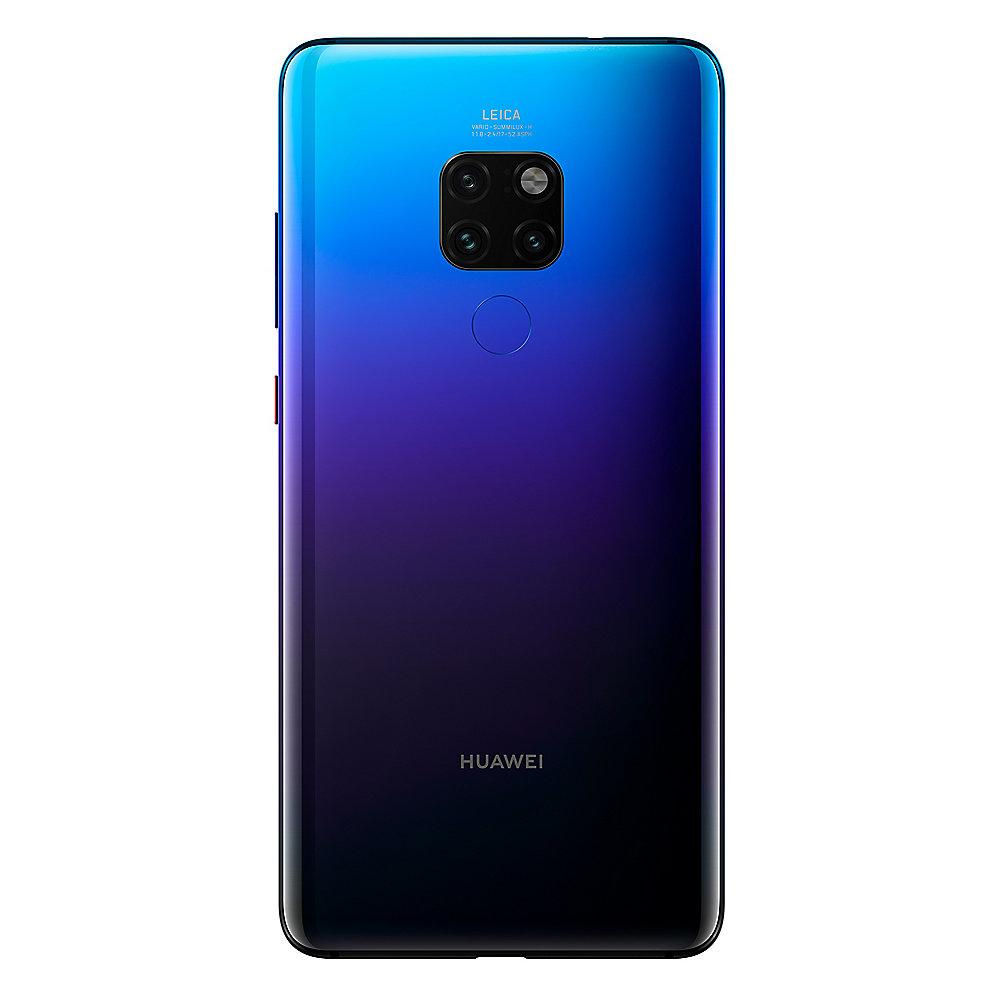 HUAWEI Mate20 Dual-SIM twilight Android 9.0 Smartphone mit Leica Triple-Kamera, HUAWEI, Mate20, Dual-SIM, twilight, Android, 9.0, Smartphone, Leica, Triple-Kamera