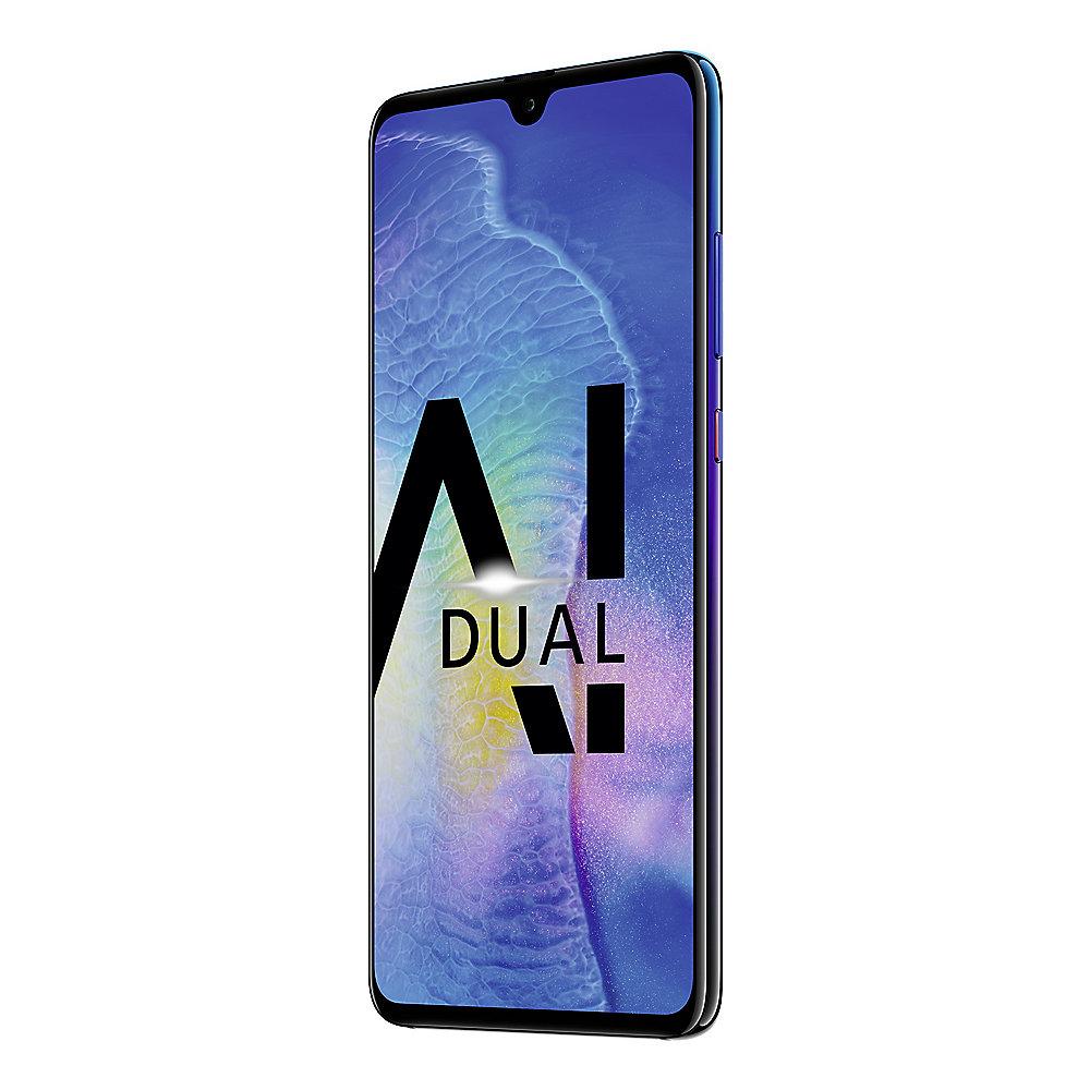 HUAWEI Mate20 Dual-SIM twilight Android 9.0 Smartphone mit Leica Triple-Kamera, HUAWEI, Mate20, Dual-SIM, twilight, Android, 9.0, Smartphone, Leica, Triple-Kamera