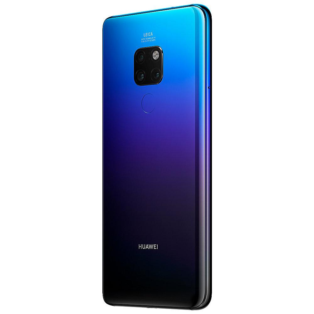 HUAWEI Mate20 Dual-SIM twilight Android 9.0 Smartphone mit Leica Triple-Kamera, HUAWEI, Mate20, Dual-SIM, twilight, Android, 9.0, Smartphone, Leica, Triple-Kamera