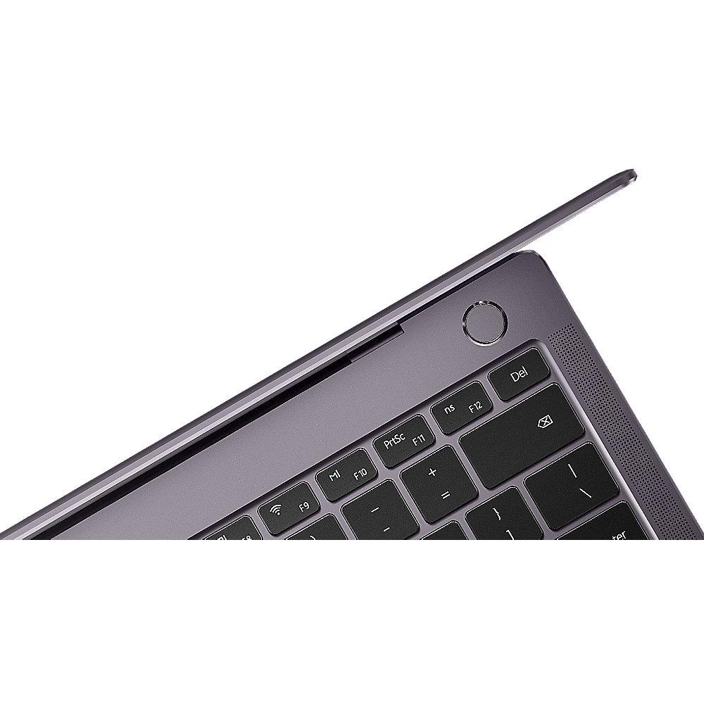 Huawei MateBook X Pro W29A Notebook grau i7-8550U SSD 3K GF MX150 Windows 10