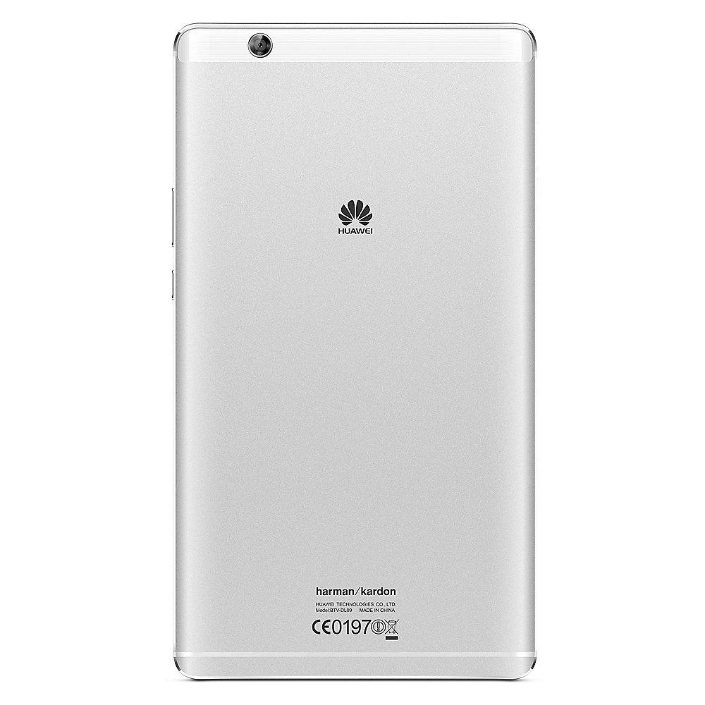 HUAWEI MediaPad M3 Tablet WiFi 32 GB Android 6.0 silber