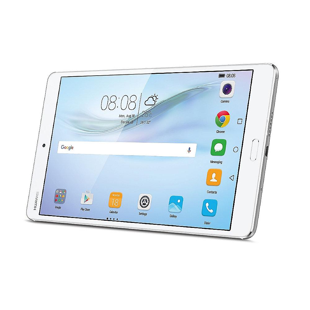 HUAWEI MediaPad M3 Tablet WiFi 32 GB Android 6.0 silber, *HUAWEI, MediaPad, M3, Tablet, WiFi, 32, GB, Android, 6.0, silber