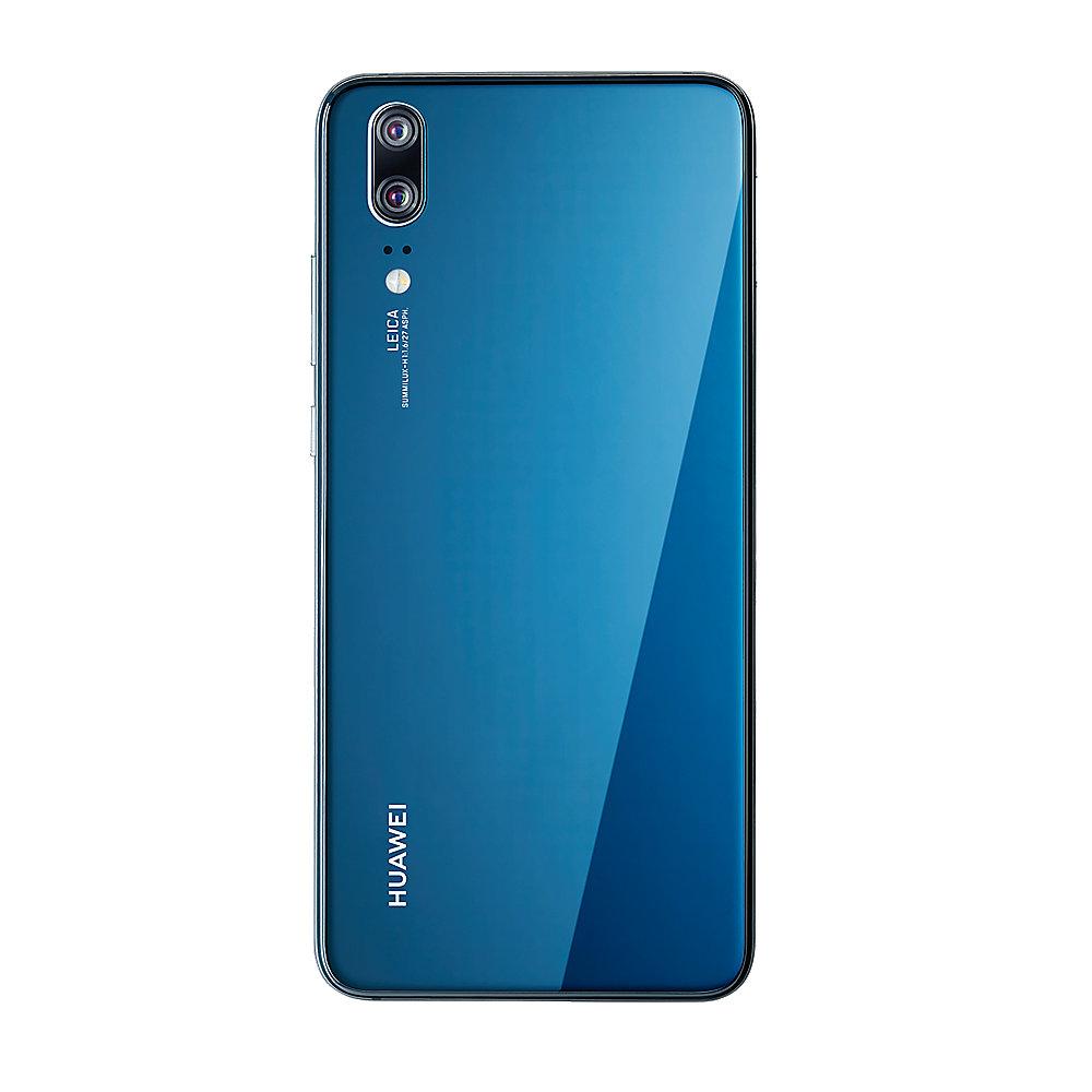 HUAWEI P20 blue Dual-SIM Android 8.0 Smartphone mit Leica Dual-Kamera, HUAWEI, P20, blue, Dual-SIM, Android, 8.0, Smartphone, Leica, Dual-Kamera