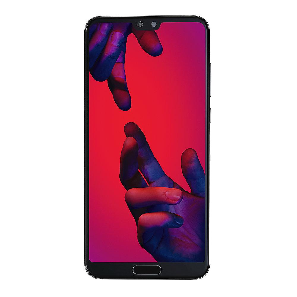 HUAWEI P20 Pro black Dual-SIM Android 8.0 Smartphone mit Leica Triple-Kamera, HUAWEI, P20, Pro, black, Dual-SIM, Android, 8.0, Smartphone, Leica, Triple-Kamera