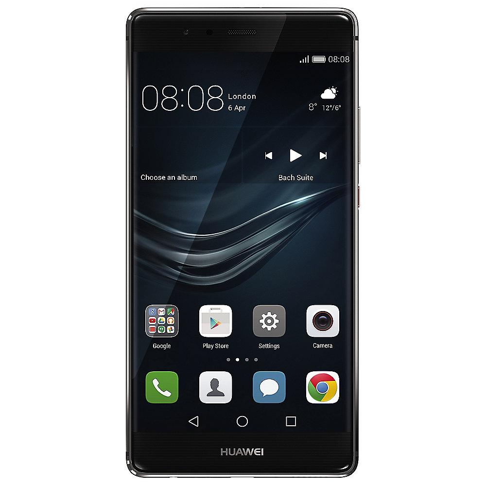 HUAWEI P9 Plus quartz grey Android 6.0 Smartphone mit Leica Dual-Kamera