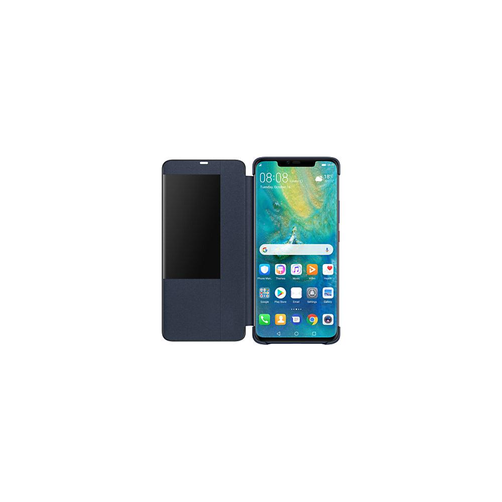 Huawei Smart Flip View Cover für Mate 20 Pro deep blue