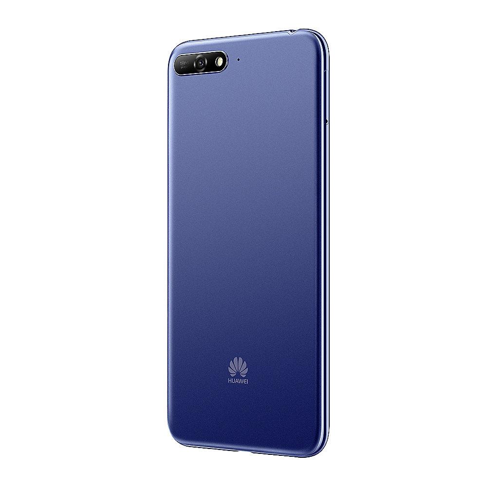 HUAWEI Y6 2018 Dual-SIM blue Android 8.0 Smartphone, HUAWEI, Y6, 2018, Dual-SIM, blue, Android, 8.0, Smartphone