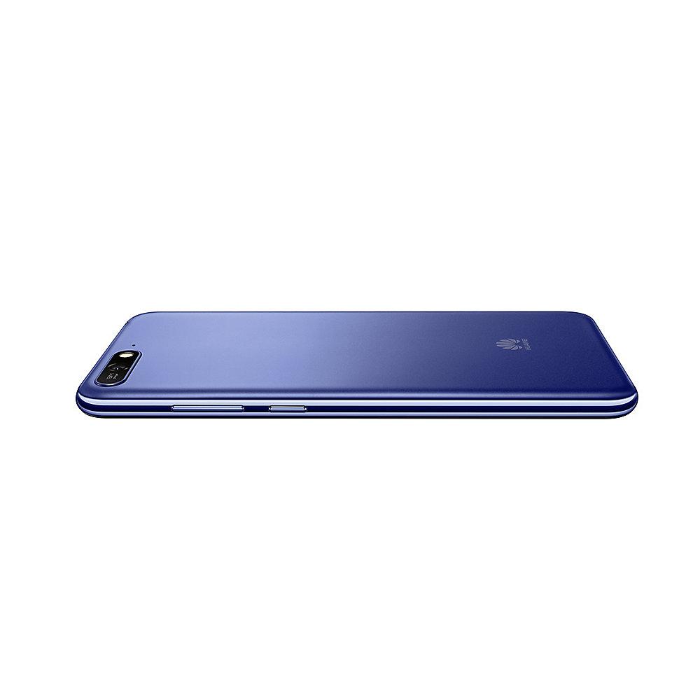 HUAWEI Y6 2018 Dual-SIM blue Android 8.0 Smartphone, HUAWEI, Y6, 2018, Dual-SIM, blue, Android, 8.0, Smartphone