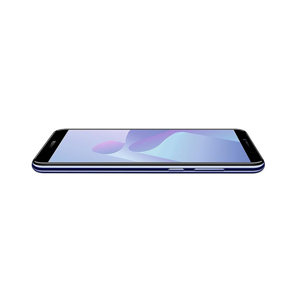 HUAWEI Y6 2018 Dual-SIM blue Android 8.0 Smartphone, HUAWEI, Y6, 2018, Dual-SIM, blue, Android, 8.0, Smartphone