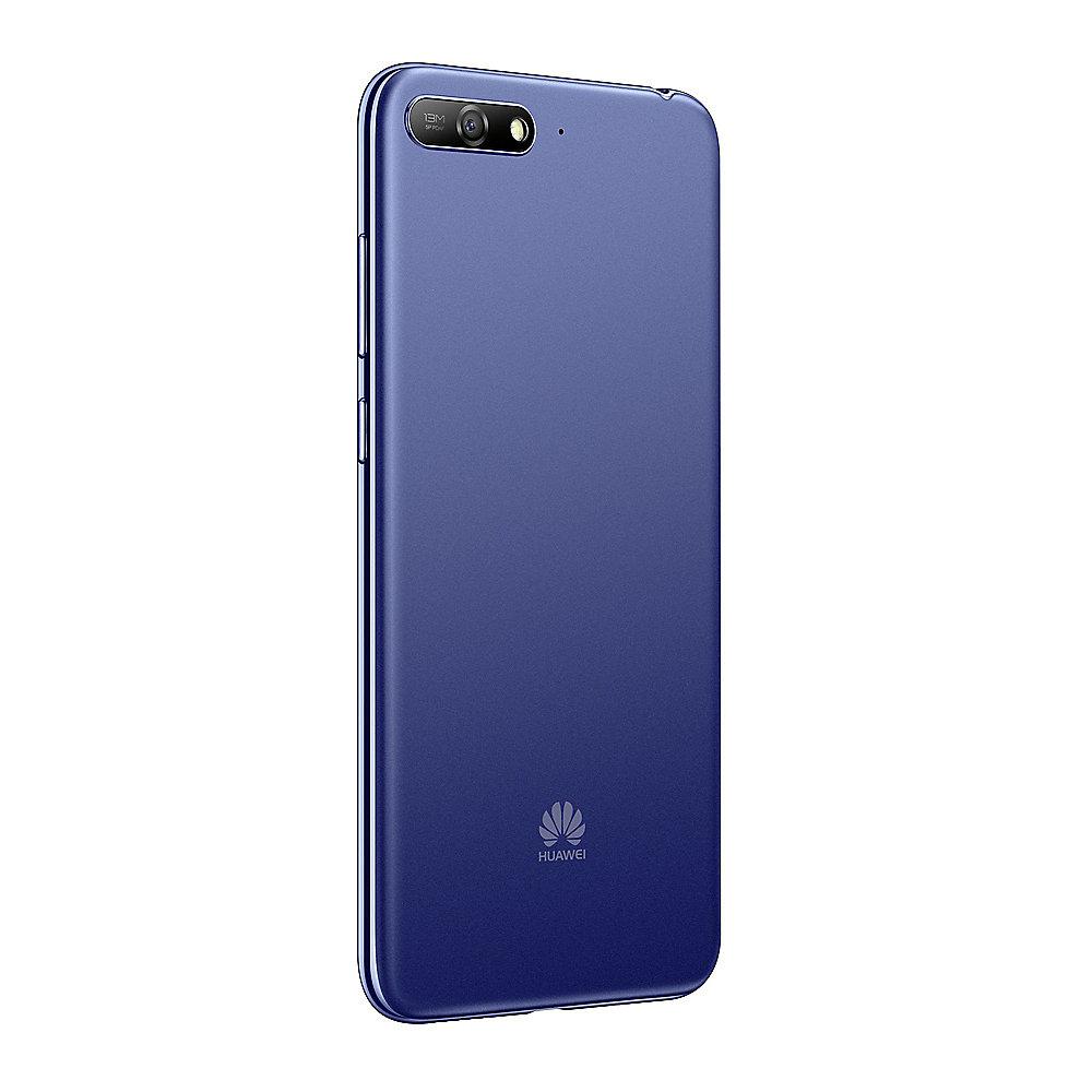 HUAWEI Y6 2018 Dual-SIM blue   SanDisk Ultra 32 GB microSDHC, HUAWEI, Y6, 2018, Dual-SIM, blue, , SanDisk, Ultra, 32, GB, microSDHC