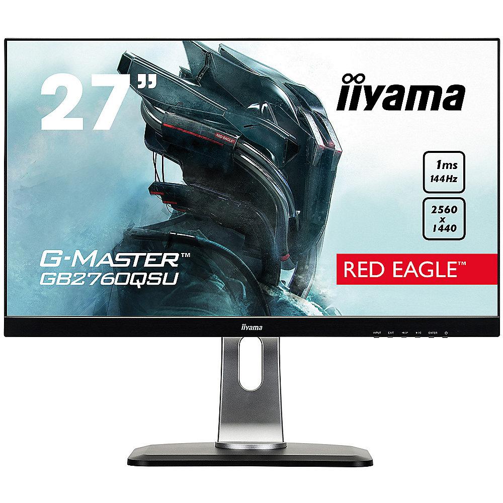 Iiyama GB2760QSU-B1 WQHD 16:9 1ms HDMI/DVI/DP/USB LS