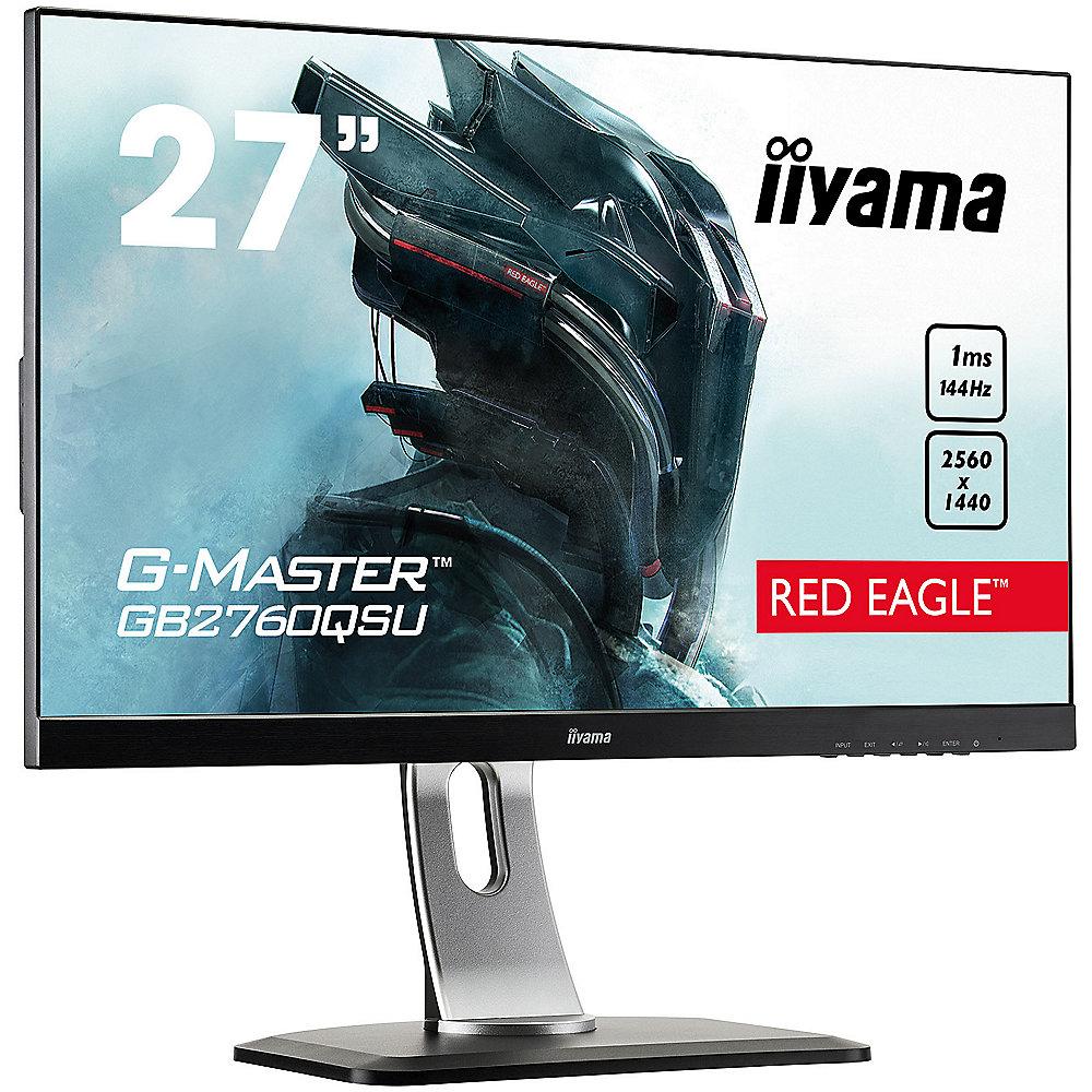 Iiyama GB2760QSU-B1 WQHD 16:9 1ms HDMI/DVI/DP/USB LS