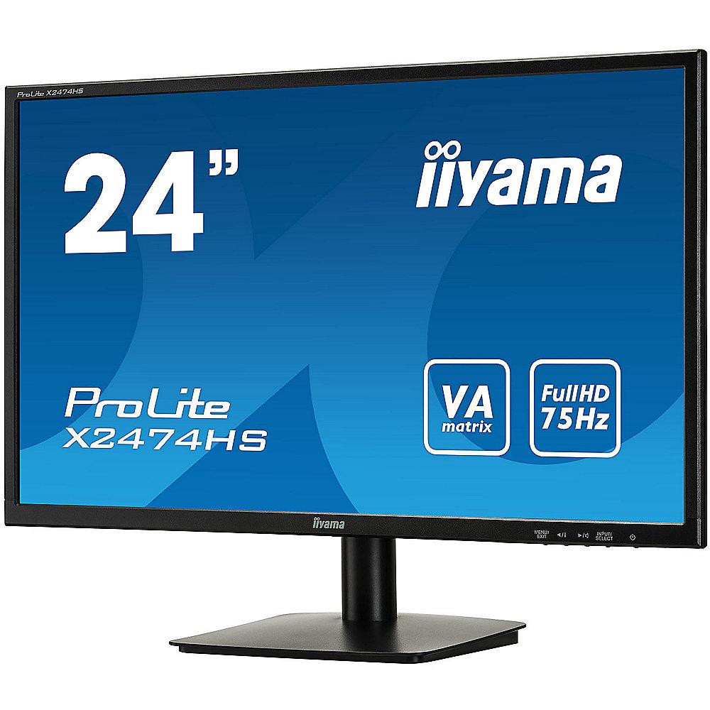 iiyama ProLite X2474HS-B1 60cm (23,6