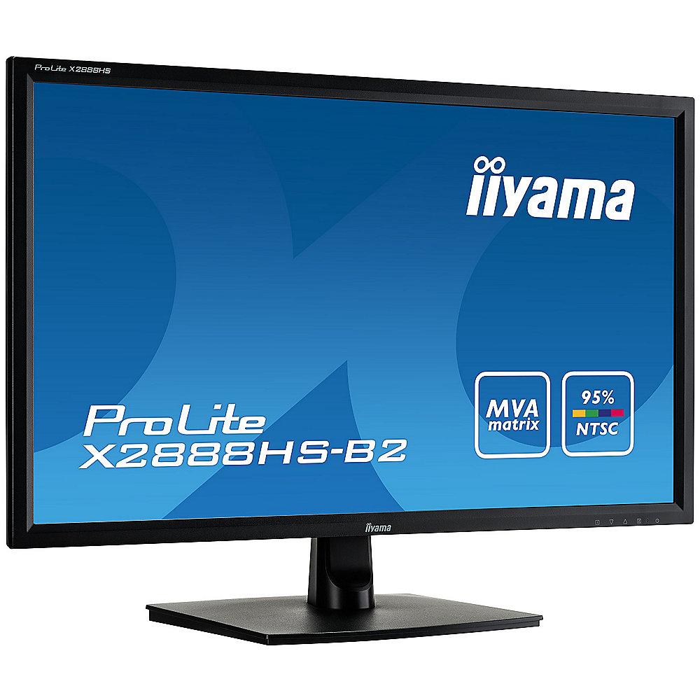 iiyama ProLite X2888HS-B2 71,1cm (28