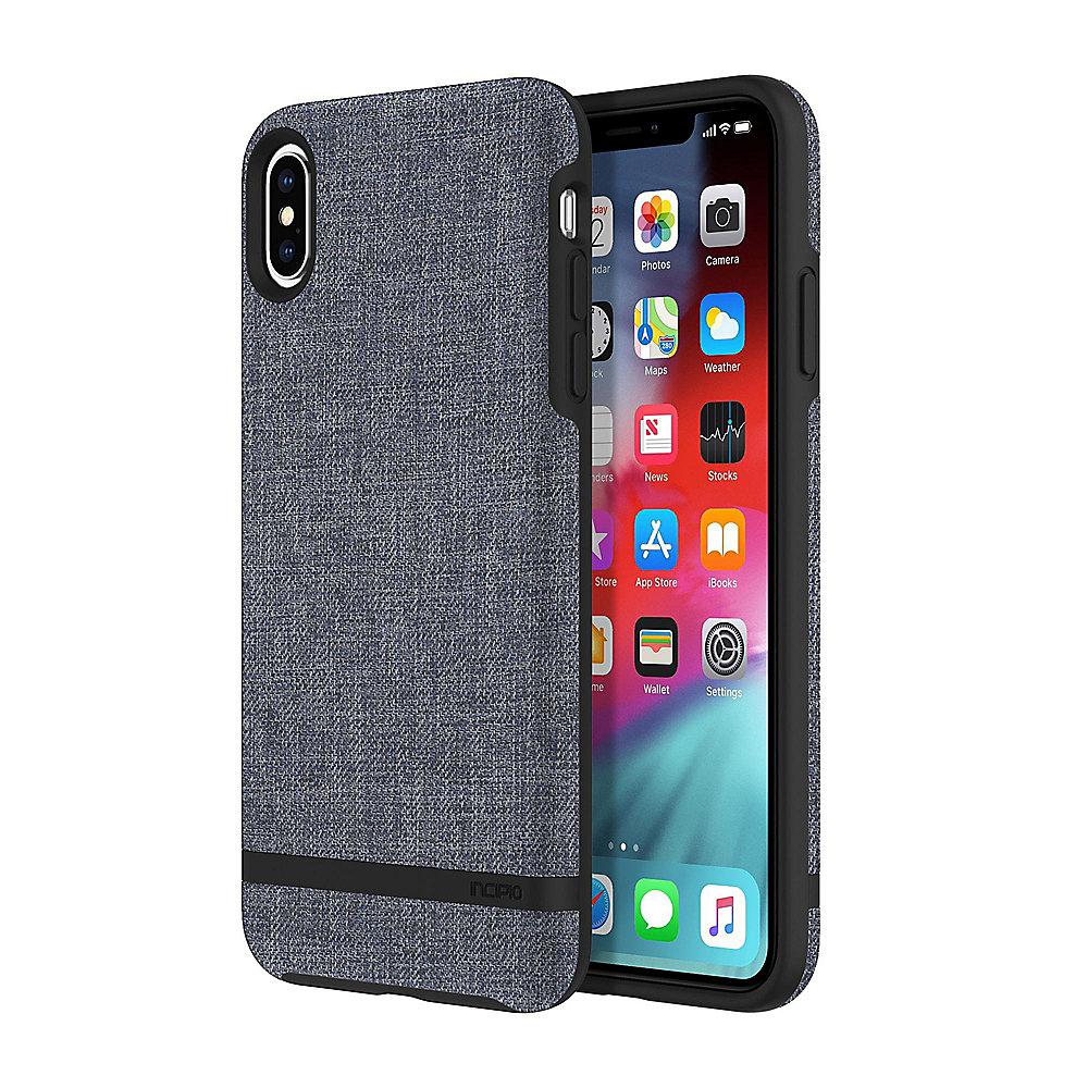 Incipio Esquire Series Carnaby Case Apple iPhone Xs/X blau