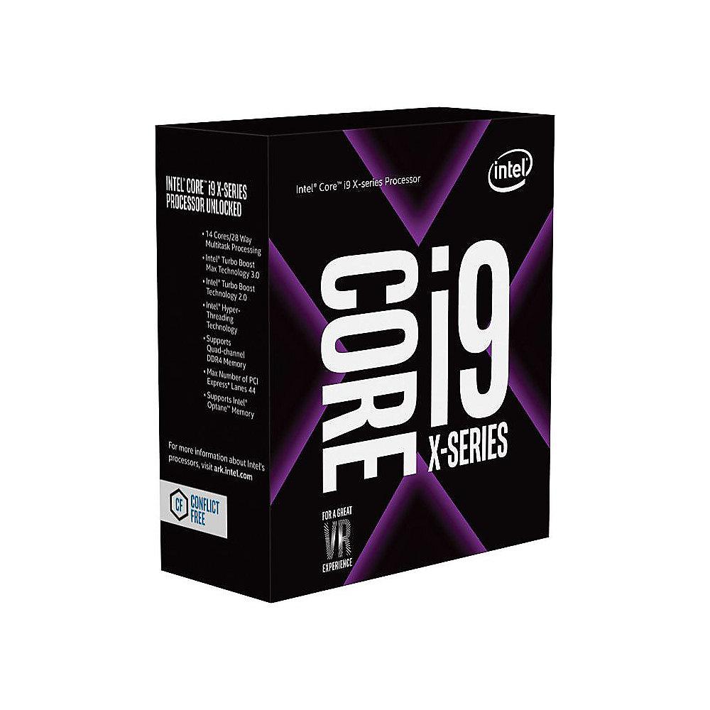 Intel Core i9-9960X 16x3,1 (Boost 4,4) GHz 22 MB Cache Sockel 2066, Intel, Core, i9-9960X, 16x3,1, Boost, 4,4, GHz, 22, MB, Cache, Sockel, 2066