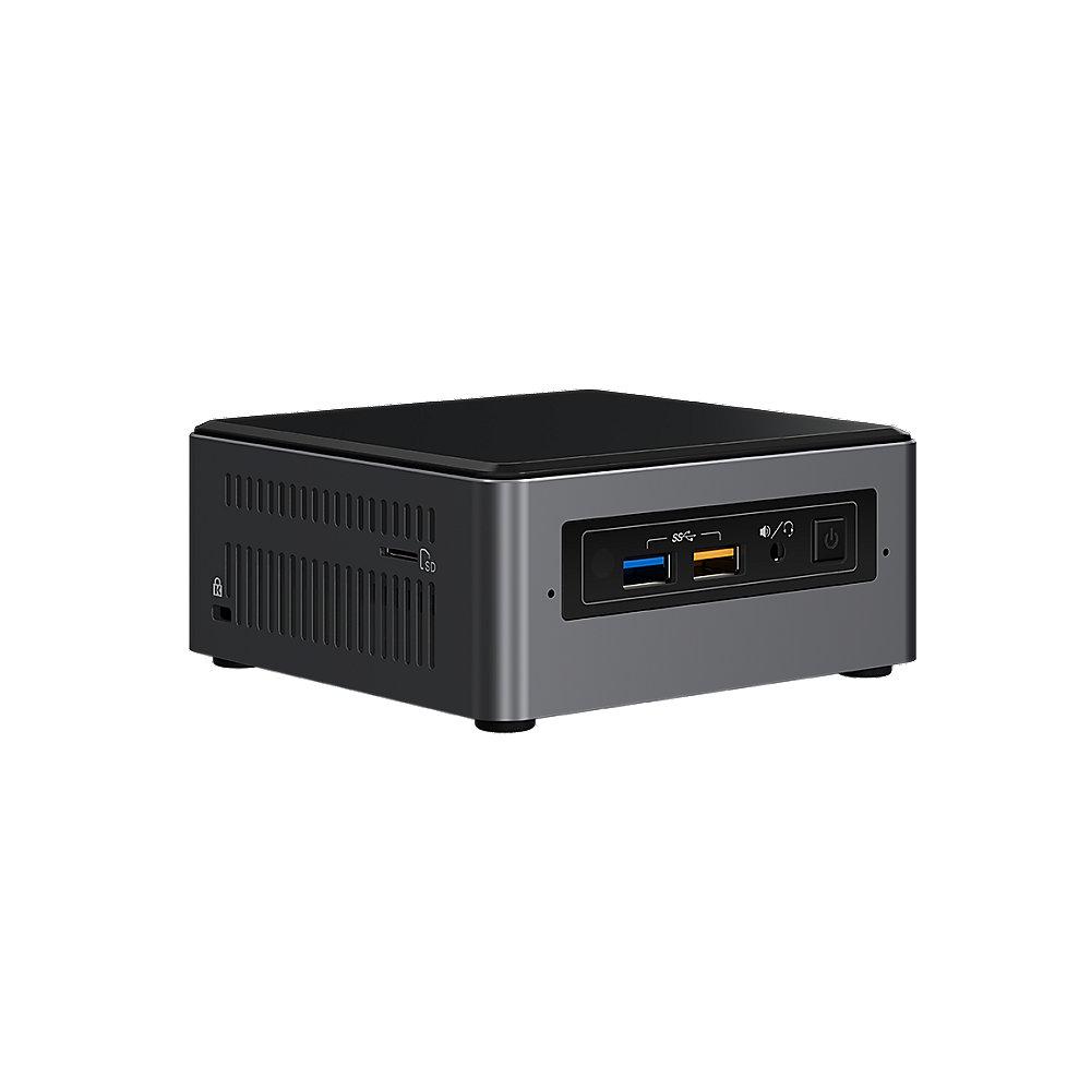 Intel NUC BOXNUC7i5BNHXF   Mini PC i5-7260U 4GB 1TB 16GB Optane Iris Plus 640 W1