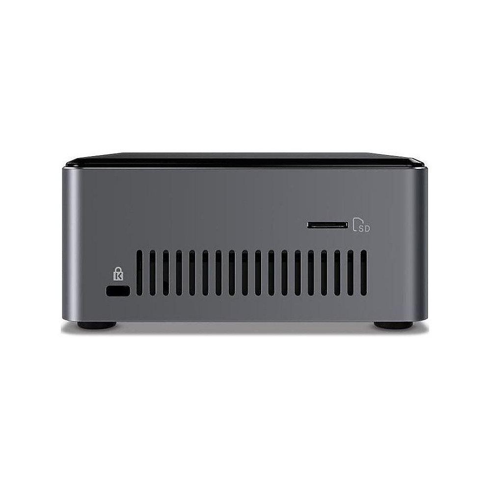 Intel NUC BOXNUC7i5BNHXF   Mini PC i5-7260U 4GB 1TB 16GB Optane Iris Plus 640 W1