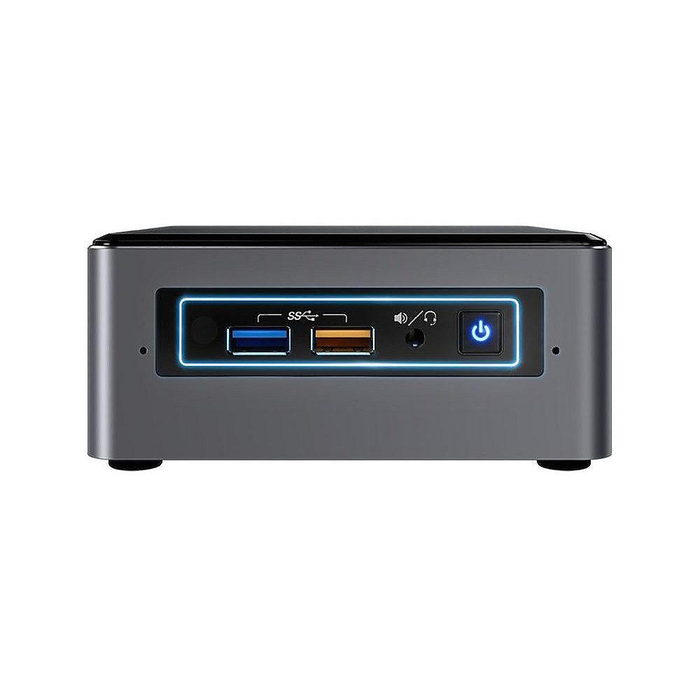 Intel NUC BOXNUC7i5BNHXF   Mini PC i5-7260U 4GB 1TB 16GB Optane Iris Plus 640 W1