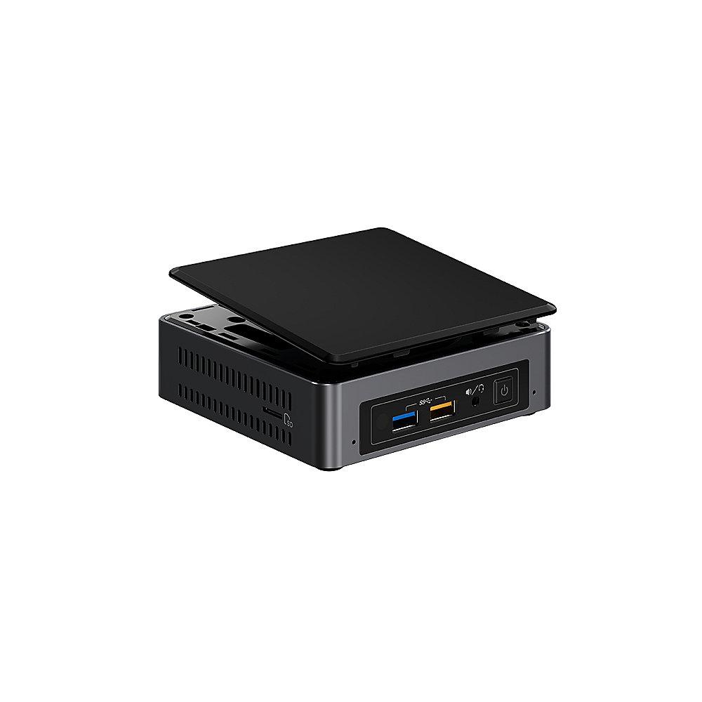 Intel NUC BOXNUC7I5BNKP Mini PC i5-7260U 8GB 256 GB SSD 650 Windows 10