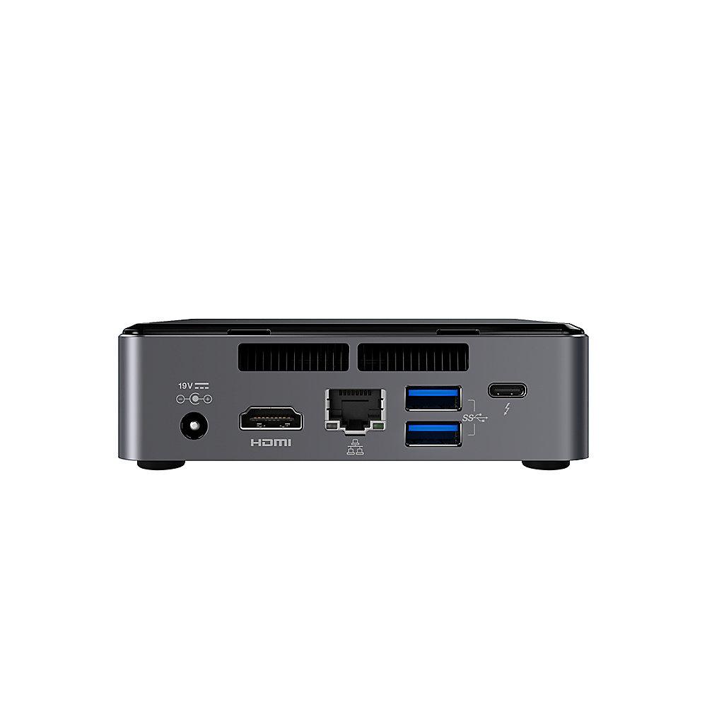 Intel NUC BOXNUC7I5BNKP Mini PC i5-7260U 8GB 256 GB SSD 650 Windows 10, Intel, NUC, BOXNUC7I5BNKP, Mini, PC, i5-7260U, 8GB, 256, GB, SSD, 650, Windows, 10