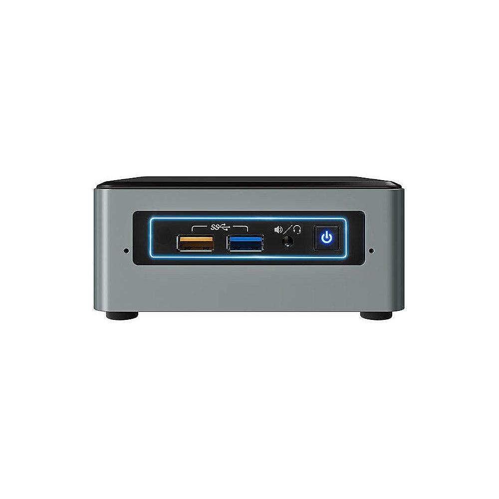 Intel NUC NUC6CAYH - Barebone Mini PC Celeron J3455 Intel HD 500 ohne Windows