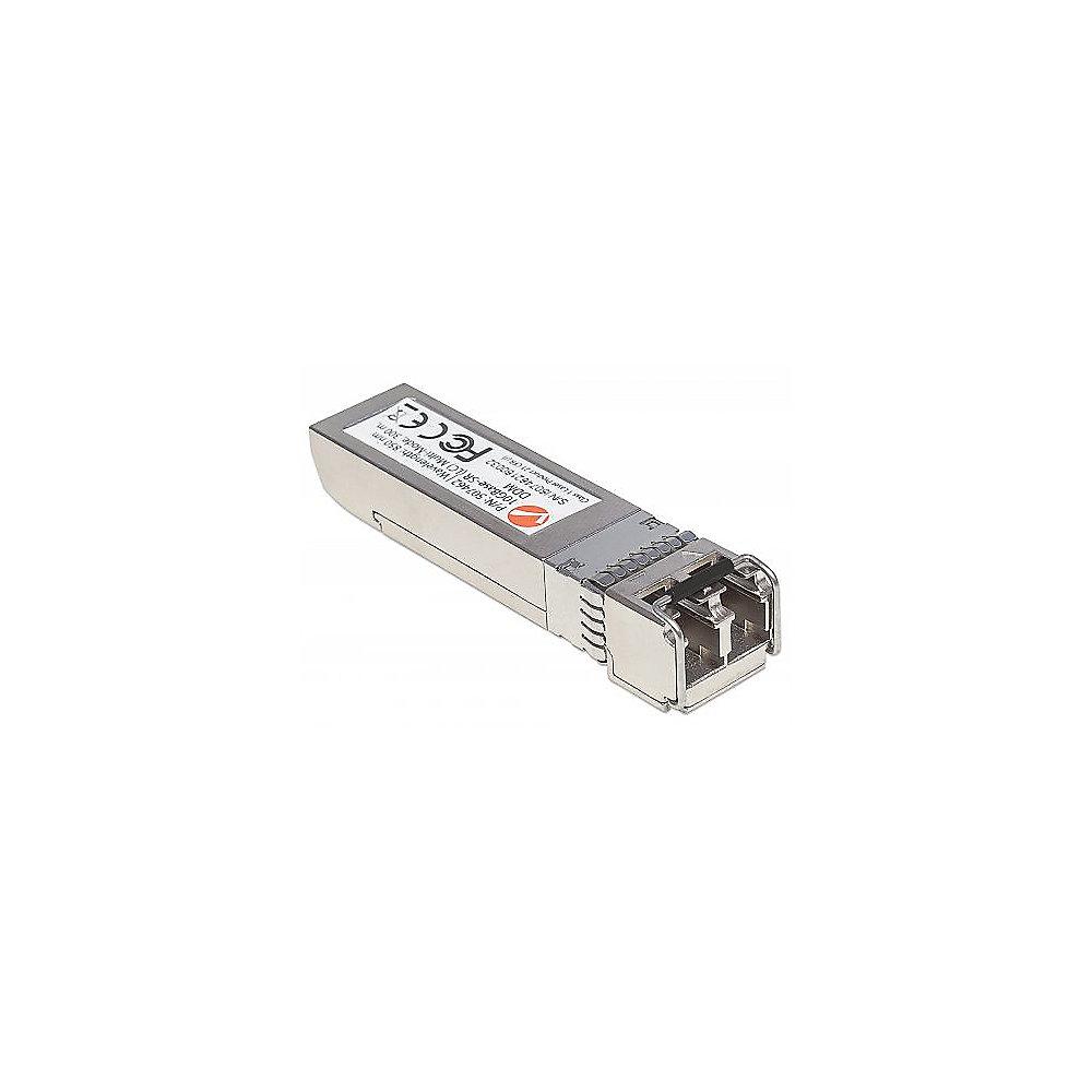 Intellinet 10Gigabit SFP  Mini-GBIC Transceiver für LWL-Kabel Multimode 300m