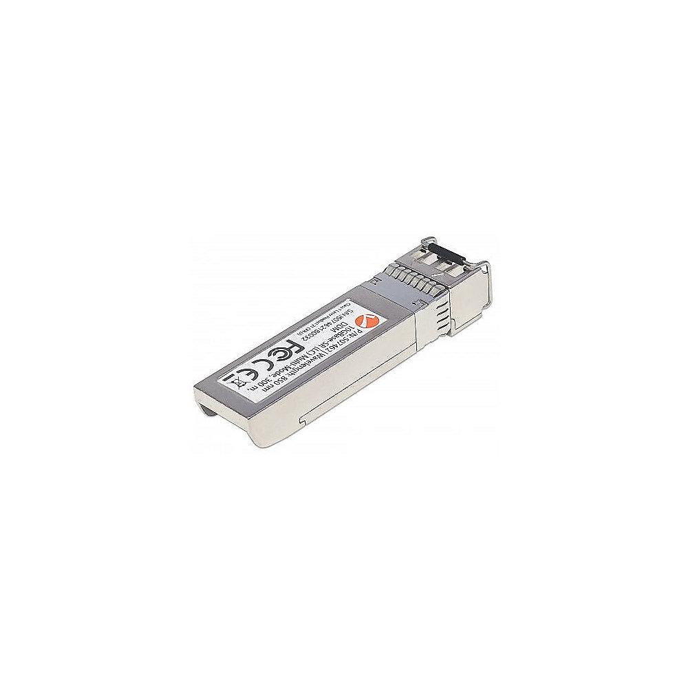 Intellinet 10Gigabit SFP  Mini-GBIC Transceiver für LWL-Kabel Multimode 300m