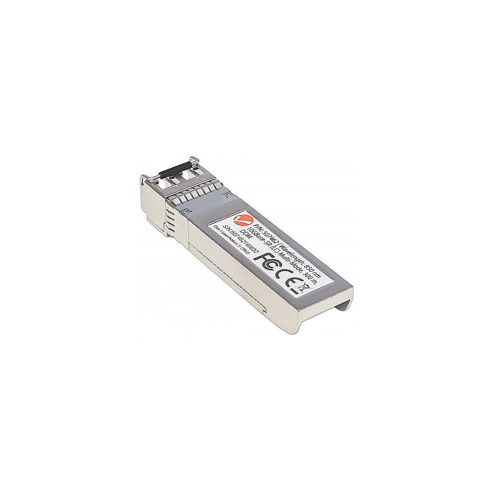 Intellinet 10Gigabit SFP  Mini-GBIC Transceiver für LWL-Kabel Multimode 300m, Intellinet, 10Gigabit, SFP, Mini-GBIC, Transceiver, LWL-Kabel, Multimode, 300m