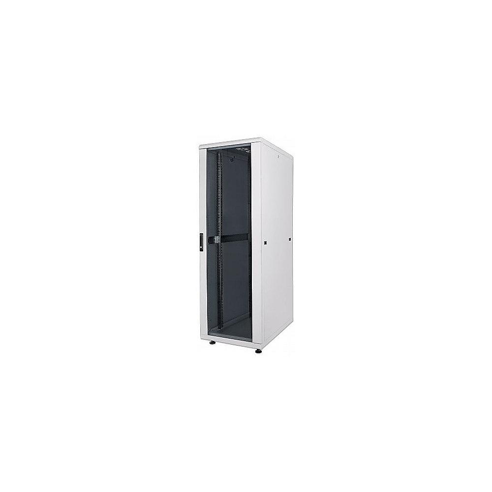 Intellinet 19" Netzwerkschrank 1120 (H) x 600 (B) x 600 (T) mm 22HE grau