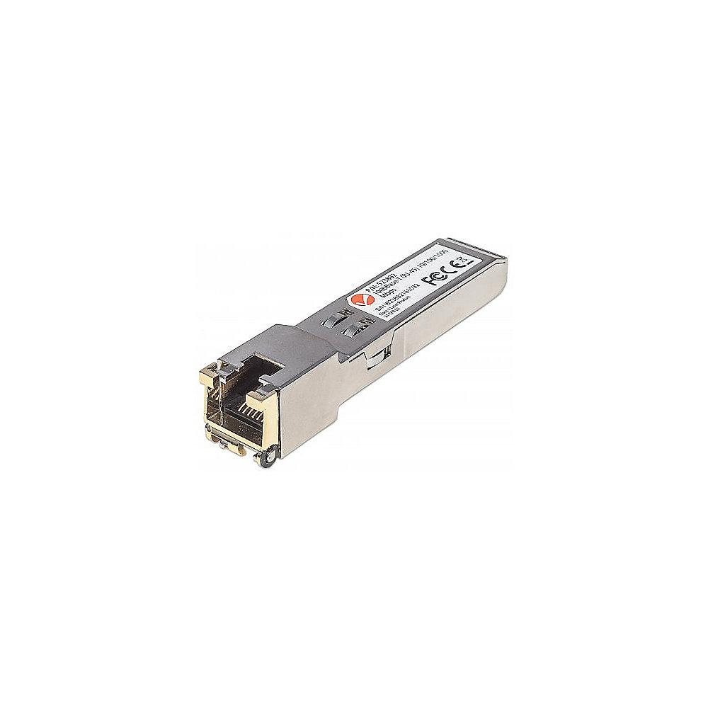 Intellinet Gigabit SFP Mini-GBIC Transceiver für RJ45-Kabel Singlemode 100m