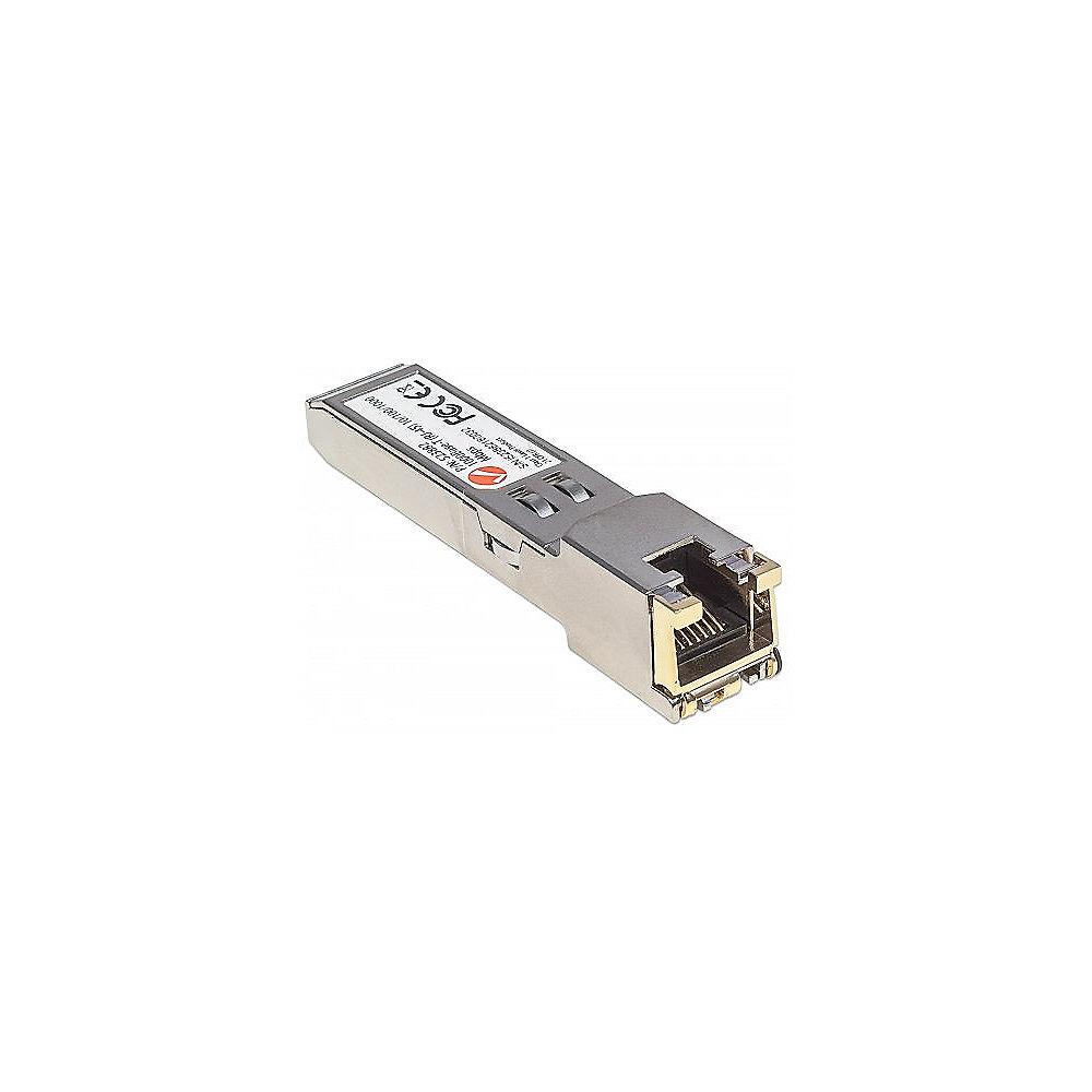 Intellinet Gigabit SFP Mini-GBIC Transceiver für RJ45-Kabel Singlemode 100m