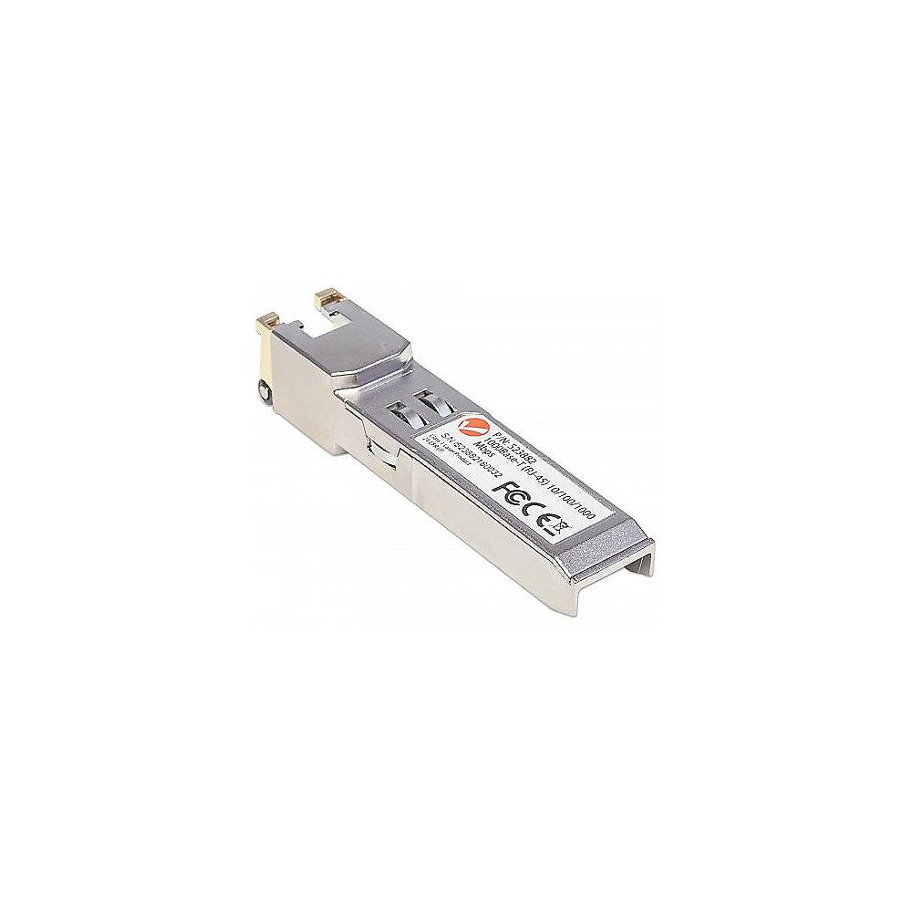 Intellinet Gigabit SFP Mini-GBIC Transceiver für RJ45-Kabel Singlemode 100m