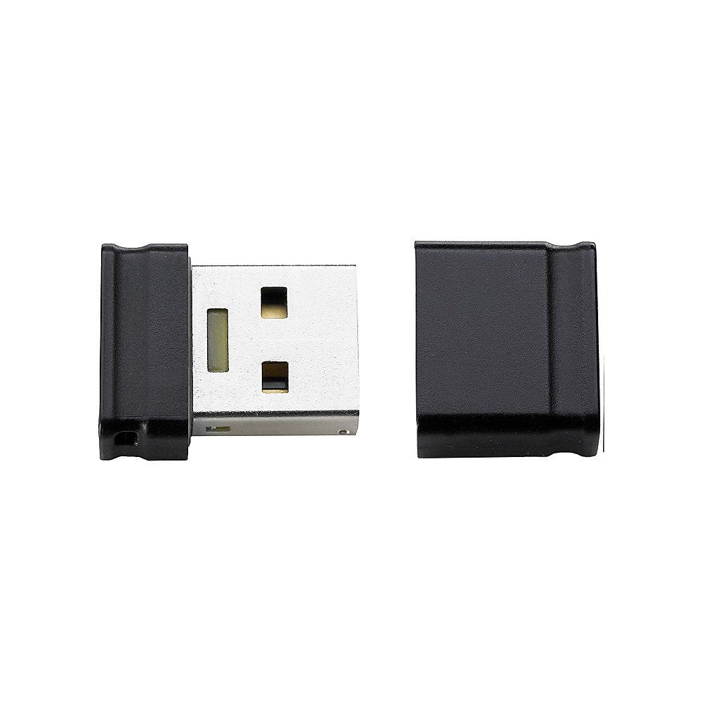 Intenso 4GB Micro Line USB 2.0 Stick schwarz, Intenso, 4GB, Micro, Line, USB, 2.0, Stick, schwarz