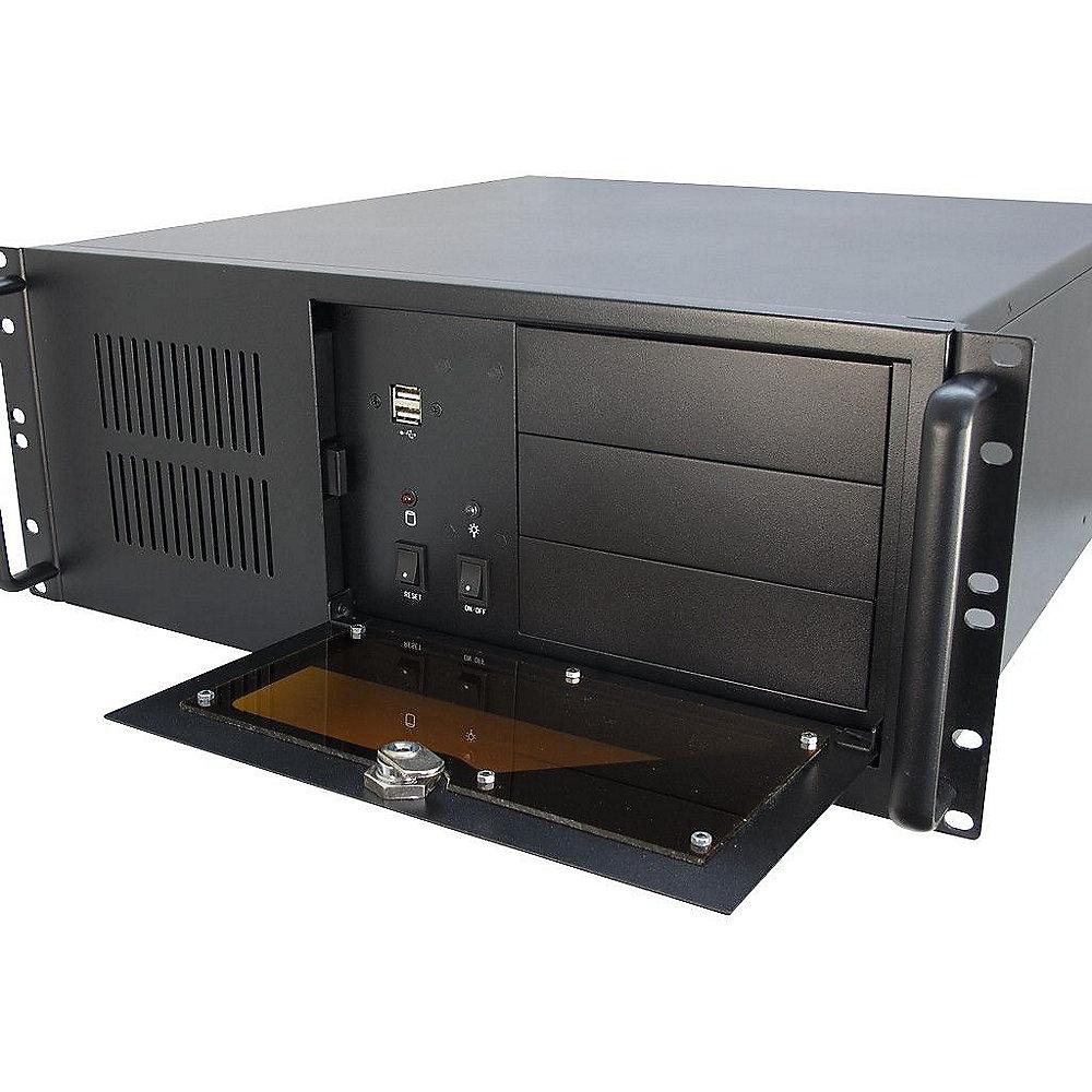 InterTech 4U 4088-S 19" Rack Server Gehäuse 4HE