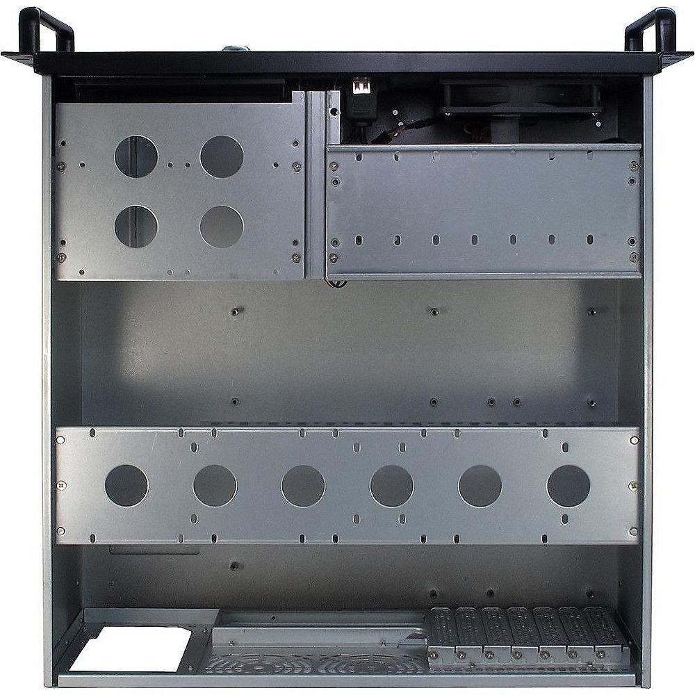 InterTech 4U 4088-S 19" Rack Server Gehäuse 4HE