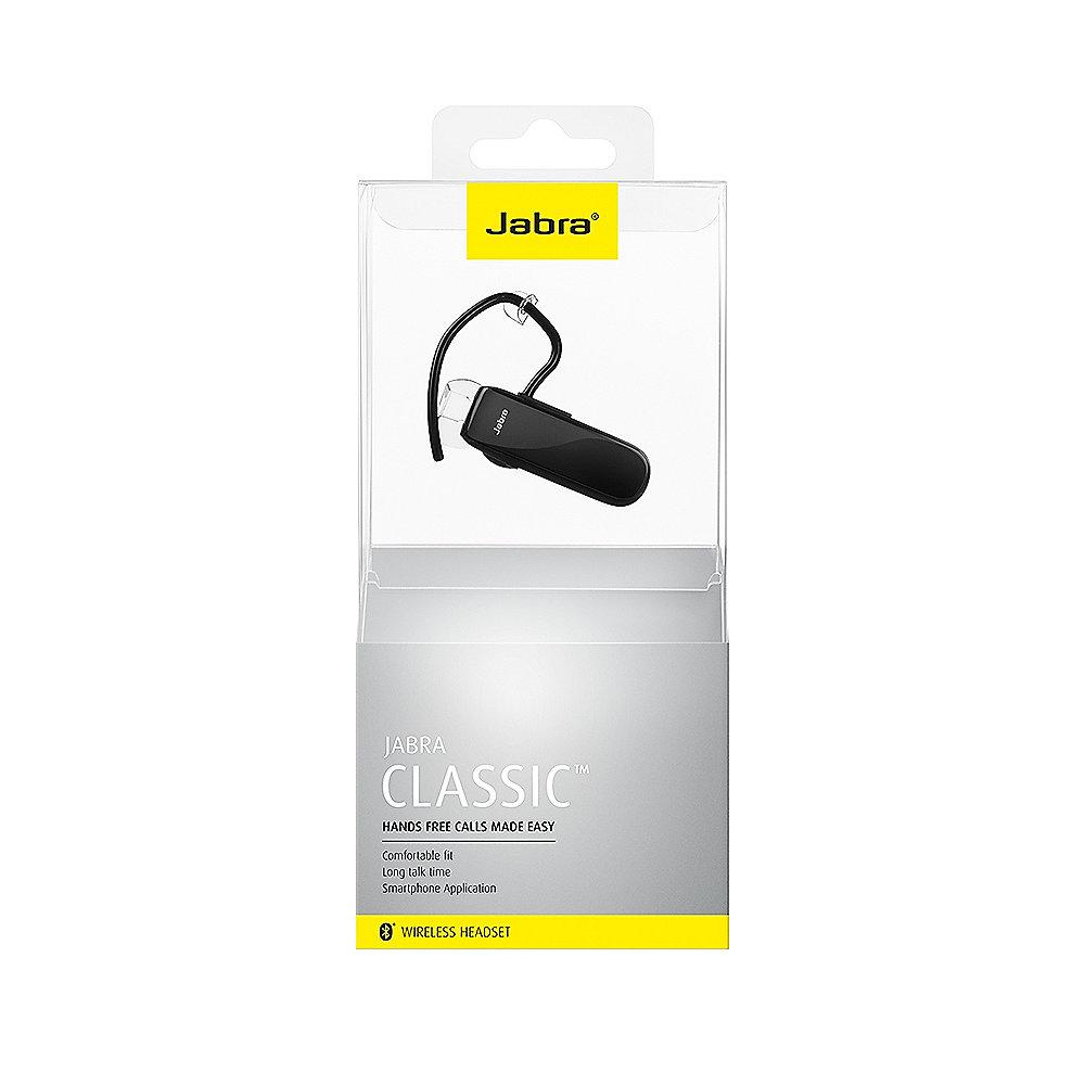 Jabra Classic Bluetooth-Headset schwarz